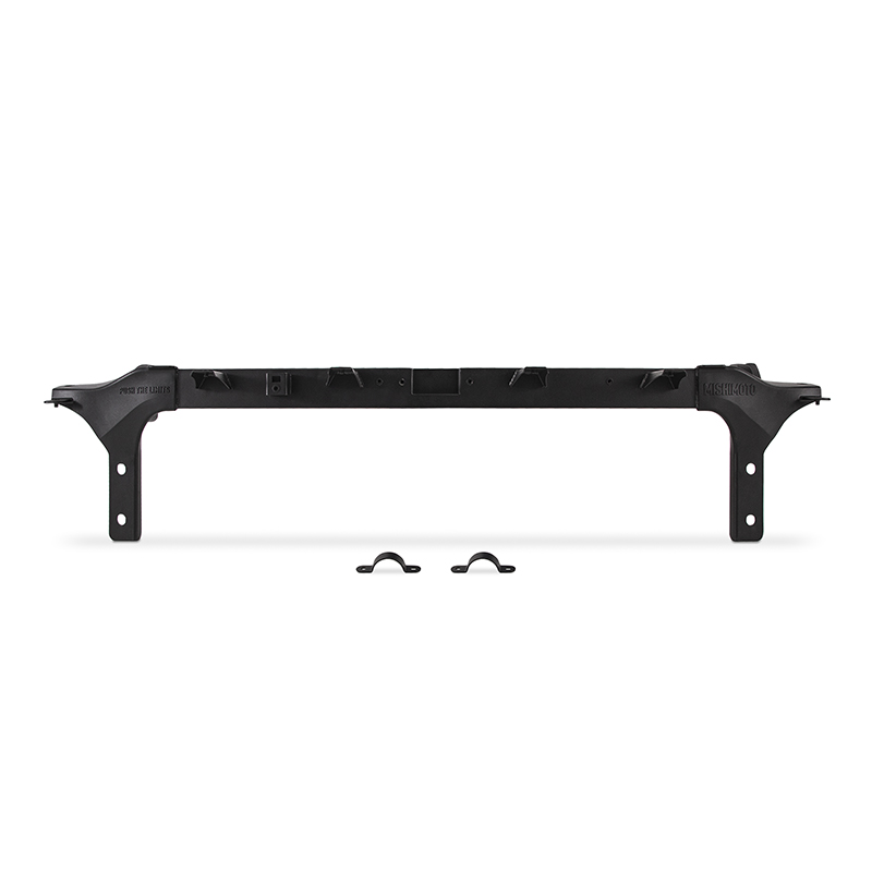 Mishimoto — Mishimoto 2011-2016 Ford 6.4L Powerstroke Upper Support Bar - Micro-Wrinkle Black - view 3